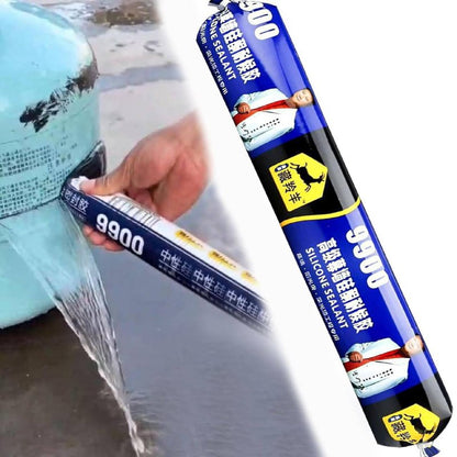 Waterproof Silicone Sealant, Fast Fixing Fast Drying Roof Adhesive Aquarium Sealant (Pack of 3)