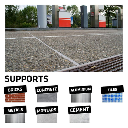 Waterproof Silicone Sealant, Fast Fixing Fast Drying Roof Adhesive Aquarium Sealant (Pack of 3)